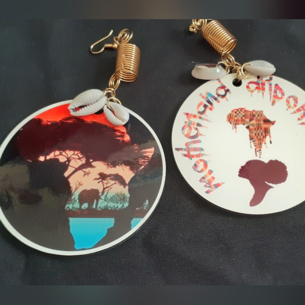 Handmade earrings - Picture 2 of 2